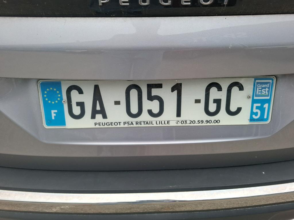 Peugeot 3008 BlueHDi 130ch S&S EAT8 GT 2021