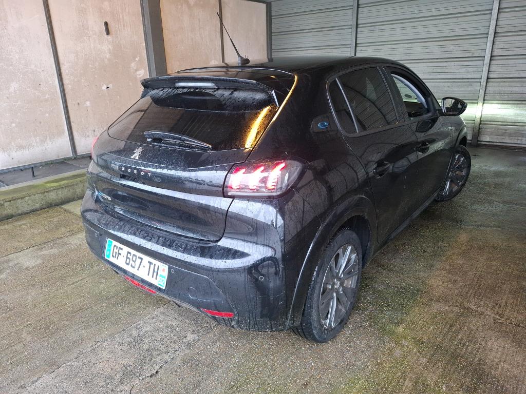 Peugeot 208 Electrique 50 kWh 136ch Allure 2022