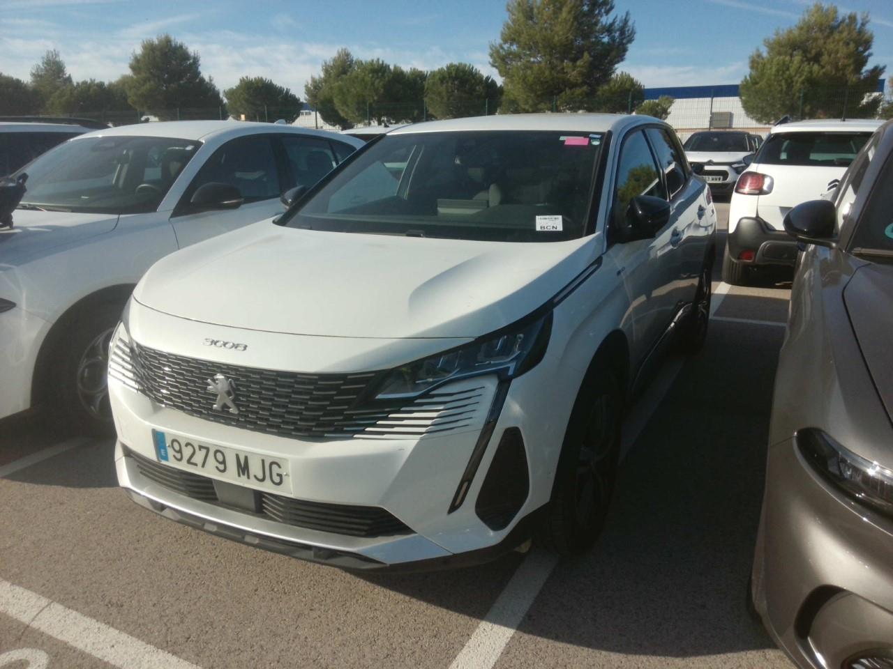 Foto Peugeot 3008 Hybrid 2