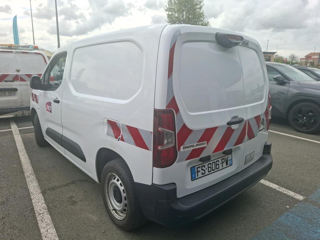 Citroen BERLINGO VAN M 650 BLUEHDI 100 S&S BVM5 CLUB 2020
