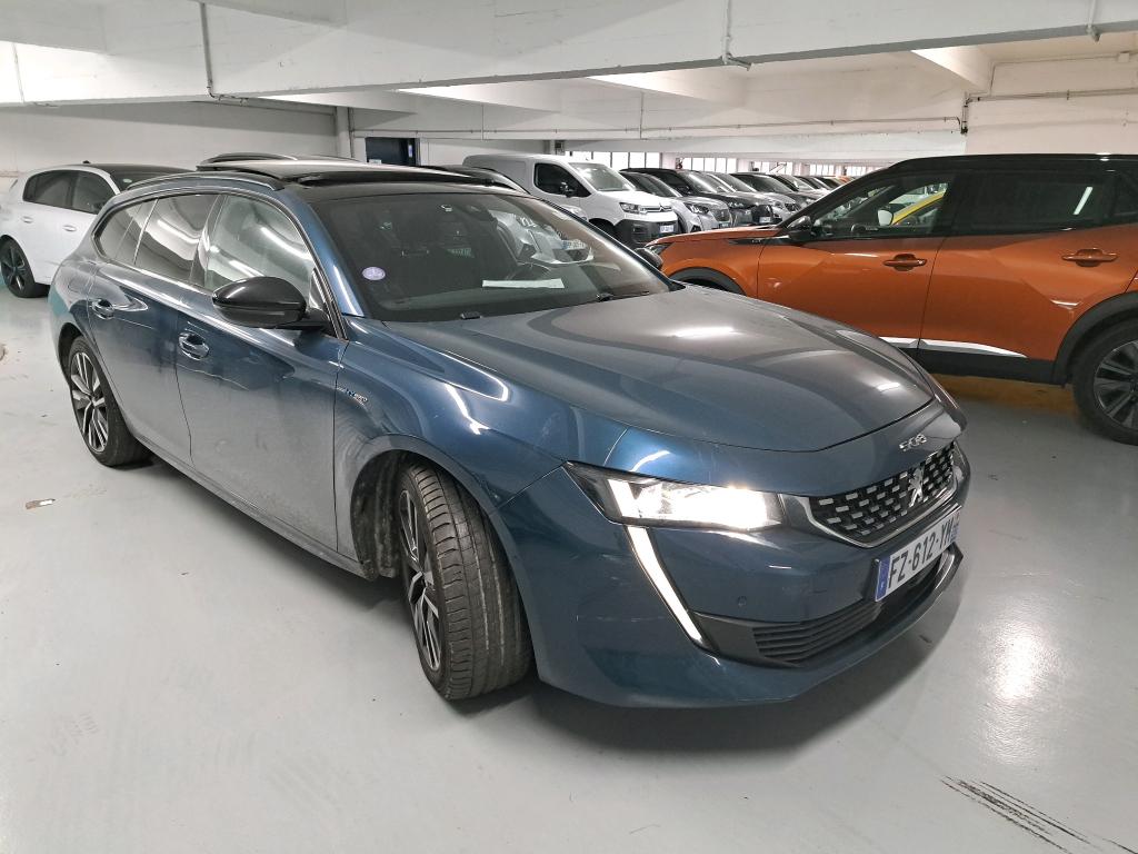 Peugeot 508 SW Hybrid 225 e-EAT8 GT 2021