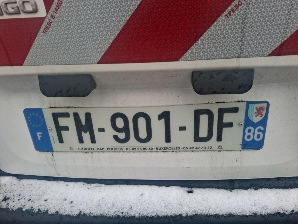 Citroen BERLINGO VAN M 650 BLUEHDI 100 S&S BVM5 CLUB 2019