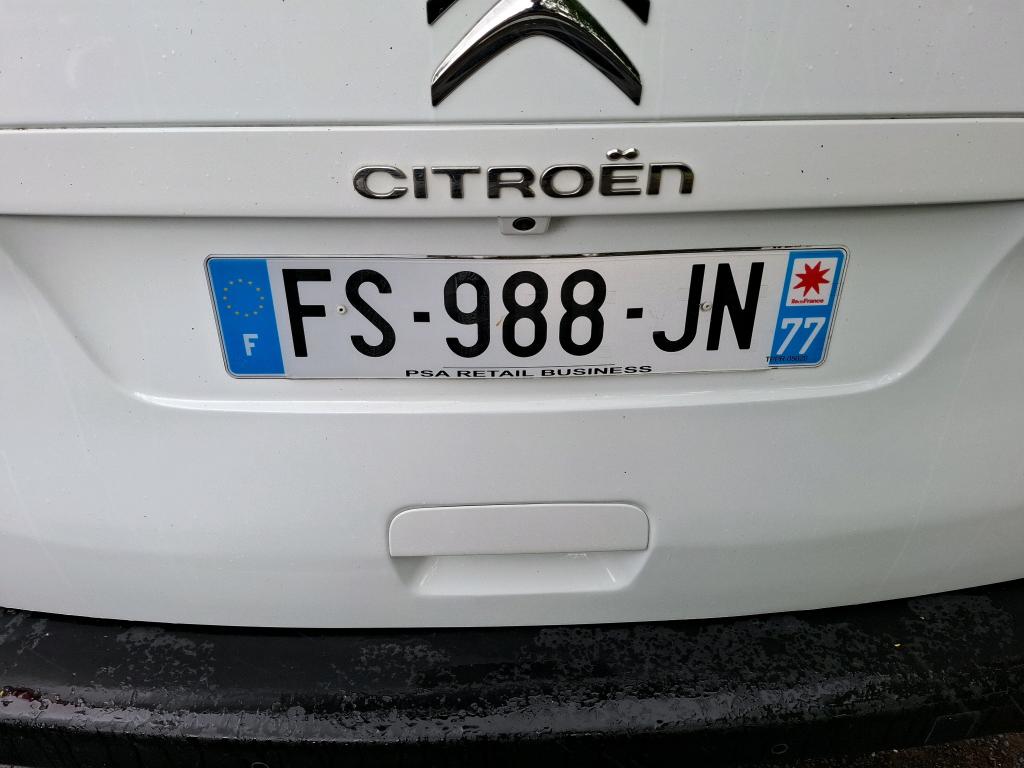 Citroen JUMPY FGN M BLUEHDI 120 S&S BVM6 DRIVER 300 NM 2020