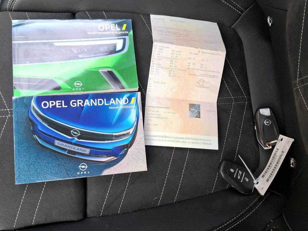 Opel Grandland 1.5 Diesel 130 ch BVA8 Ultimate 2022
