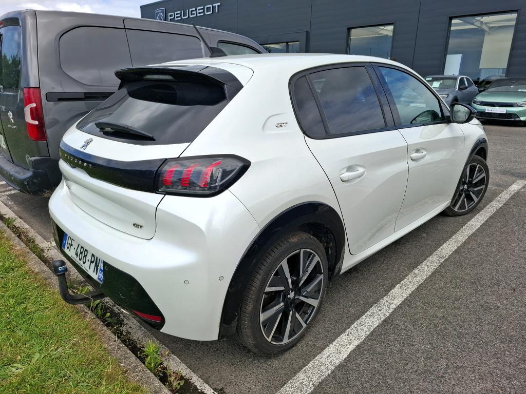 Peugeot 208 BlueHDi 100 S&S BVM6 GT 2022