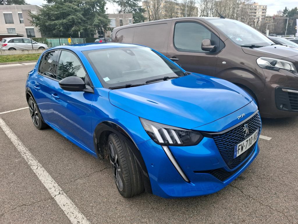 Peugeot 208 Electrique 50 kWh 136ch GT 2021