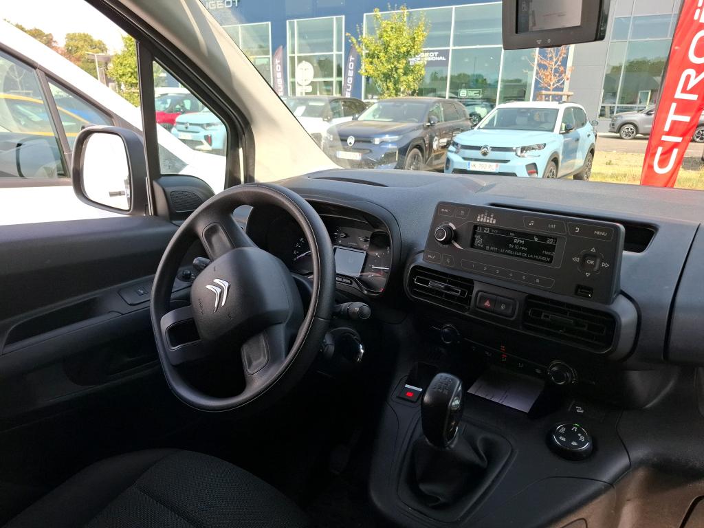 Citroen BERLINGO VAN M 650 BLUEHDI 100 S&S CLUB 2019