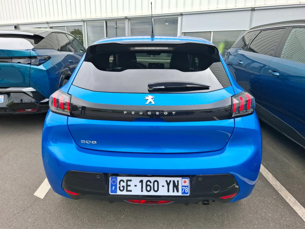 Peugeot 208 PureTech 100 S&S EAT8 Allure 2022