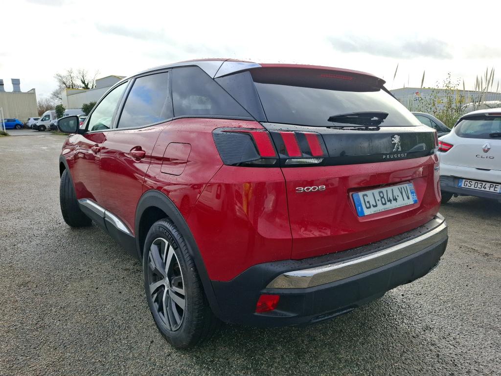 Peugeot 3008 Hybrid 225 e-EAT8 Allure 2022