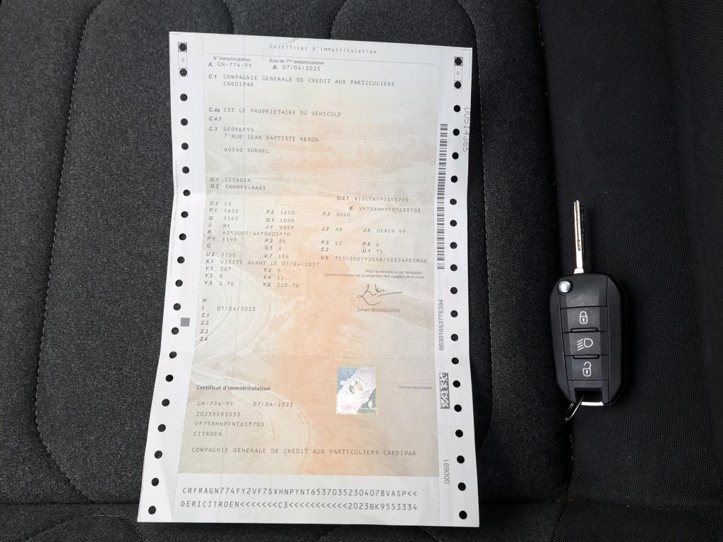 Citroen C3 PureTech 110 S&S EAT6 Shine 2023
