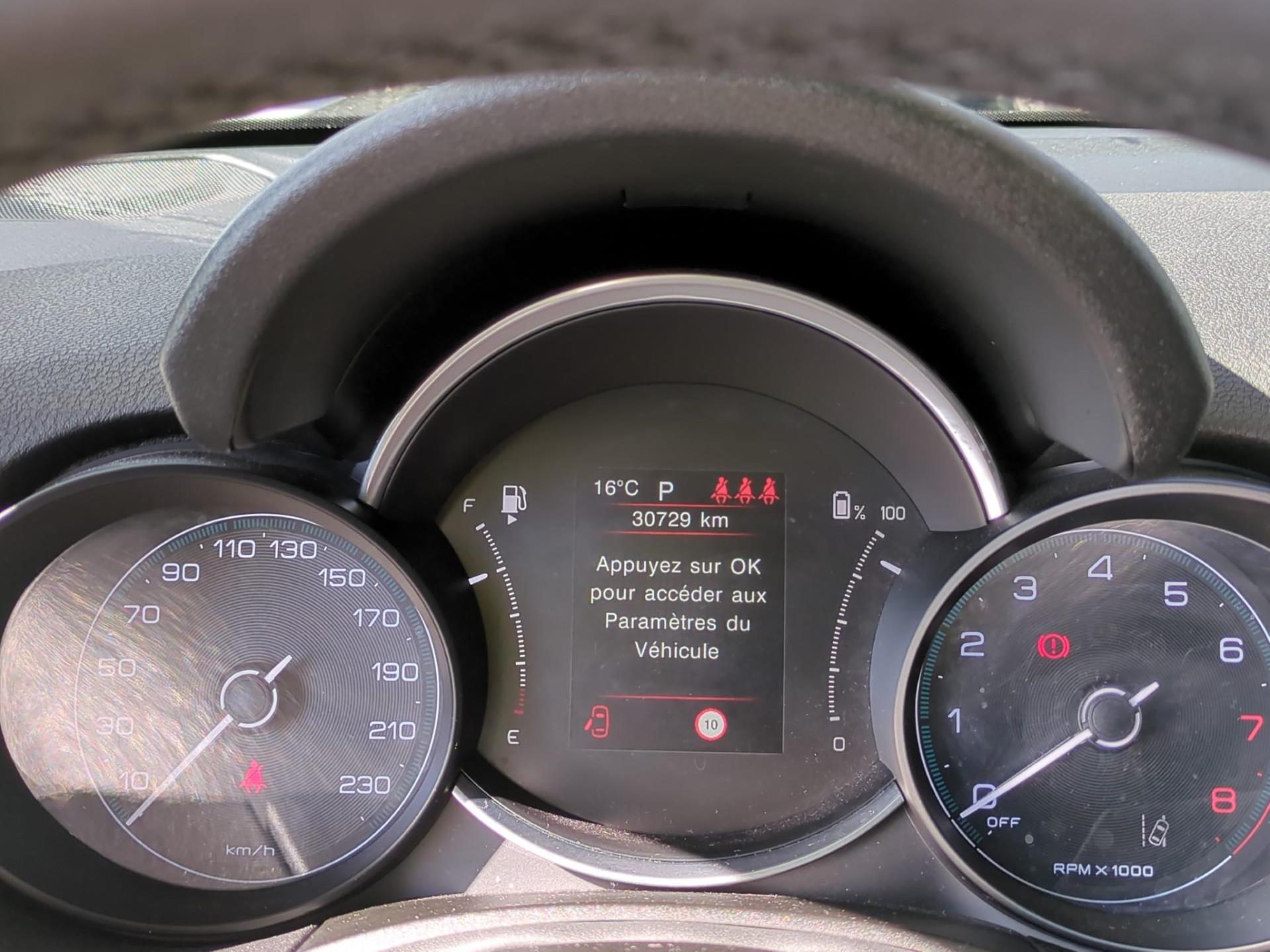 FIAT 500X 1.5 FireFly 130 ch S/S DCT7 Hybrid 2023