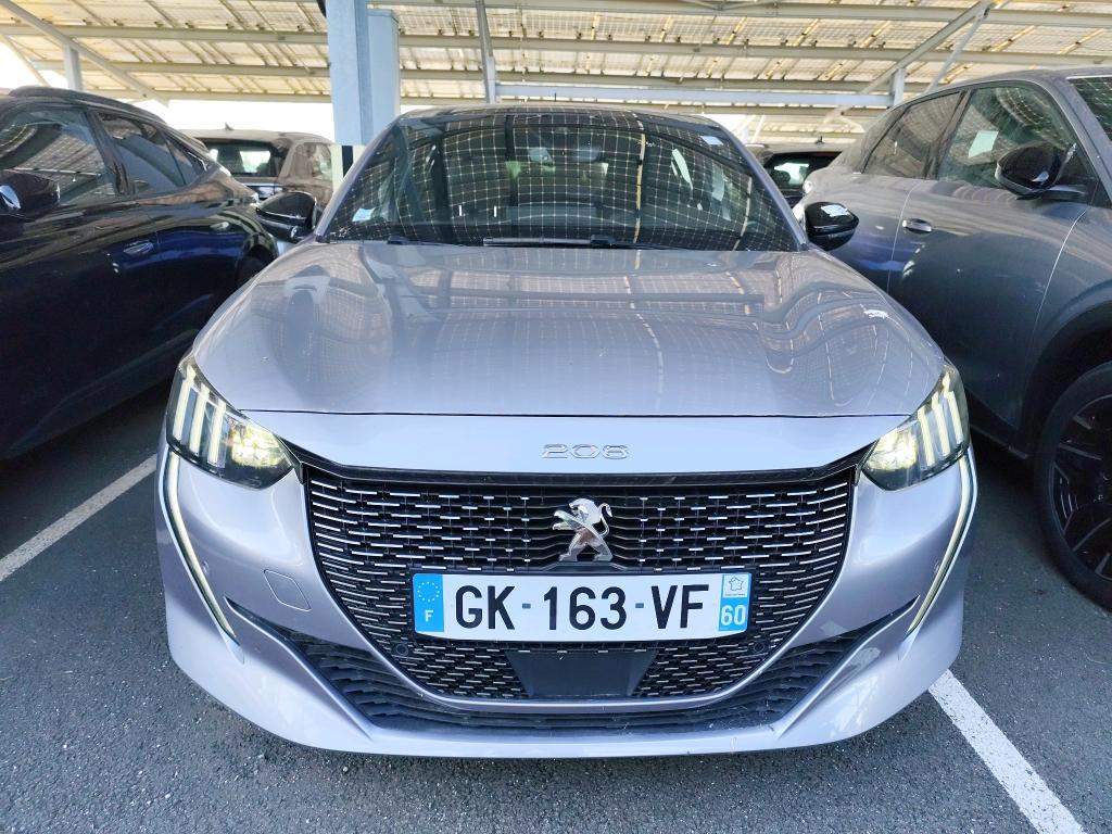 Peugeot 208 Electrique 50 kWh 136ch GT Pack 2022