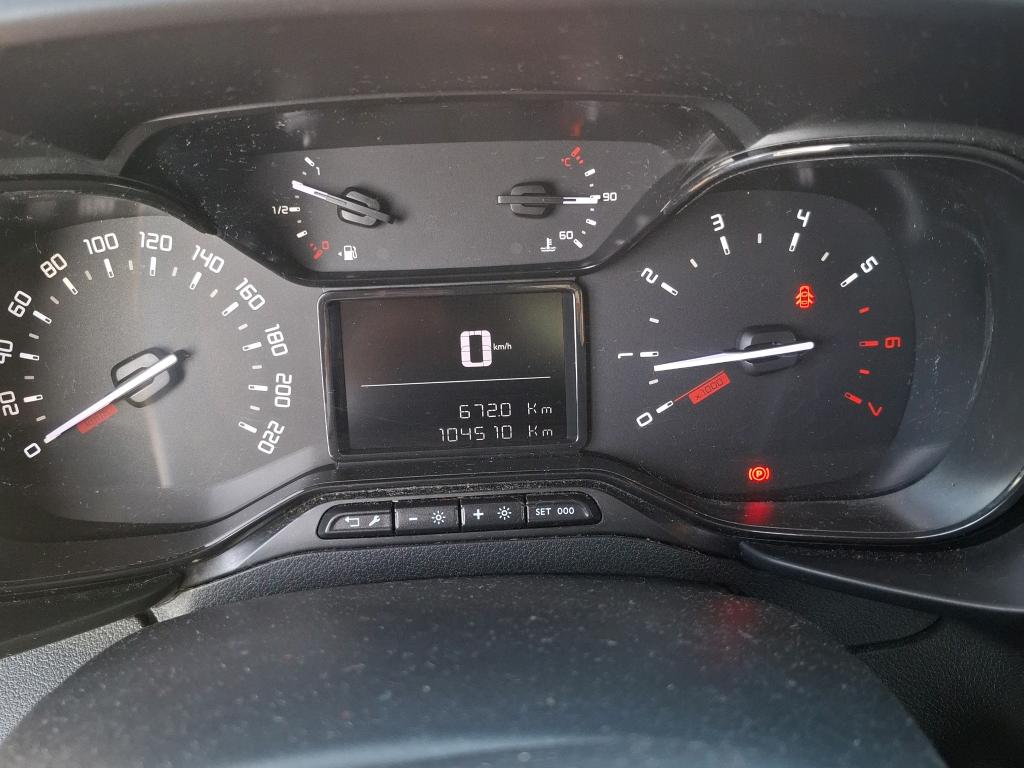 Citroen BERLINGO VAN M 650 BLUEHDI 100 S&S BVM5 CLUB 2020