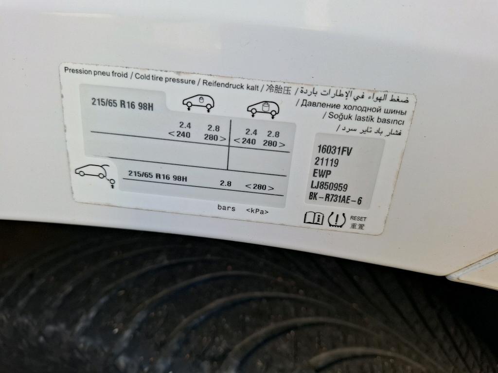 Citroen BERLINGO VAN M 650 BLUEHDI 100 S&S BVM5 CLUB 2020