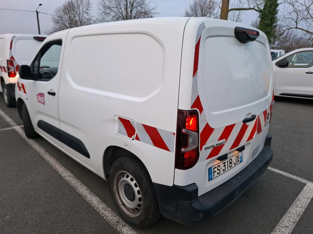 Citroen BERLINGO VAN M 650 BLUEHDI 100 S&S BVM5 CLUB 2020
