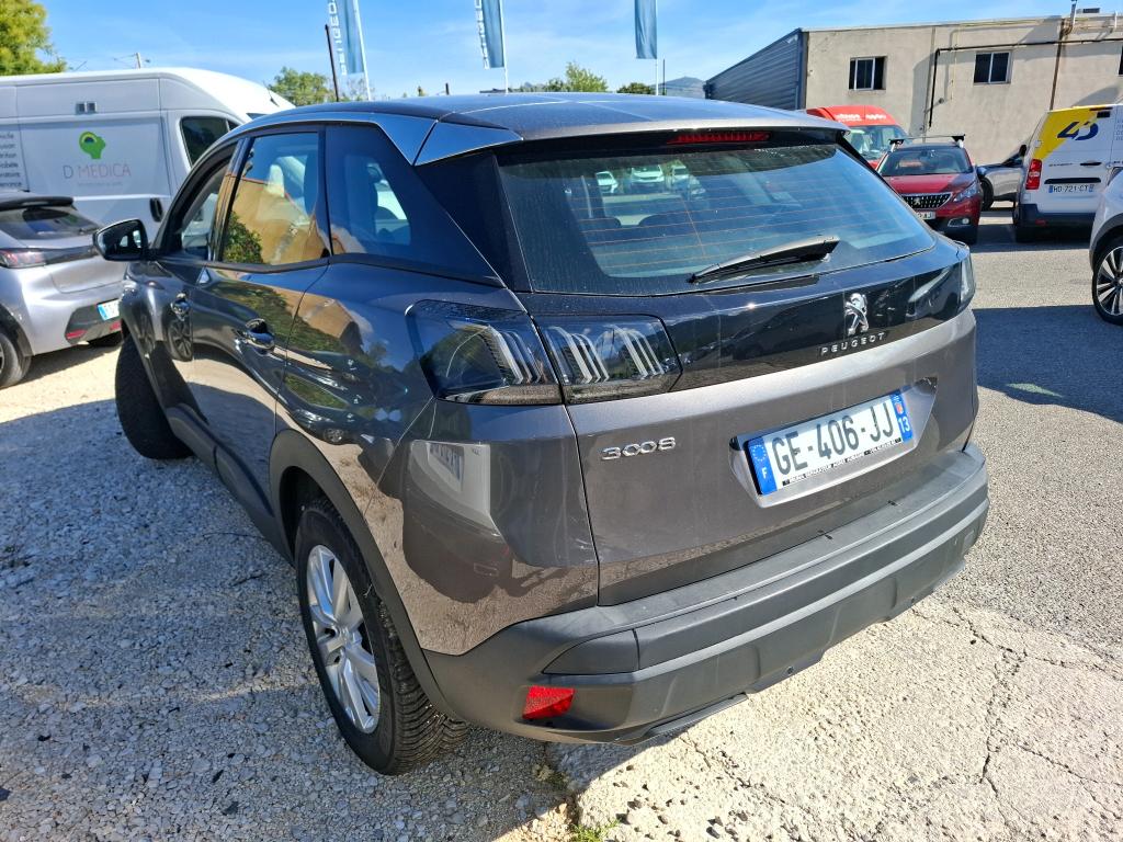 Peugeot 3008 BlueHDi 130ch S&S EAT8 Active Pack 2022