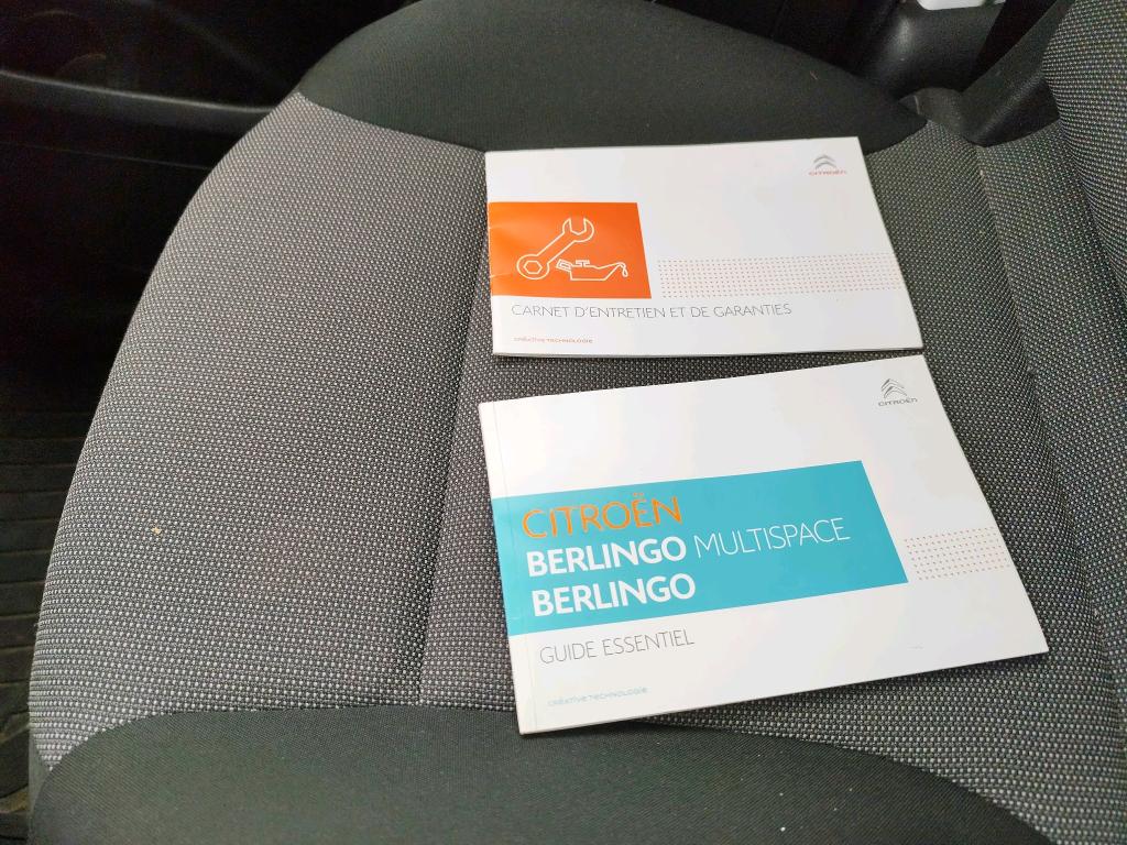 Citroen BERLINGO CAB APPROFONDIE XL BLUEHDi 100 CONFORT 2018