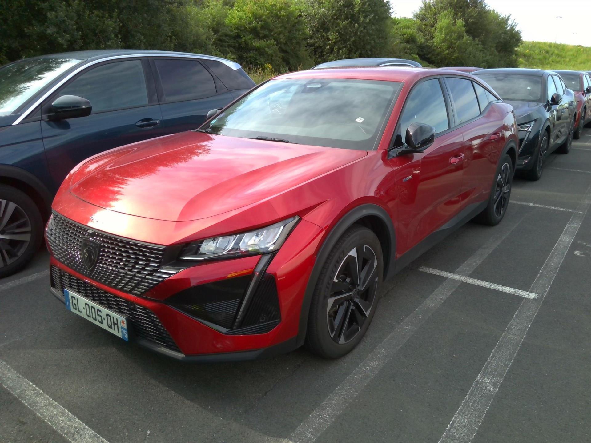 Peugeot 408 PHEV 180 e-EAT8 Allure Pack 2023