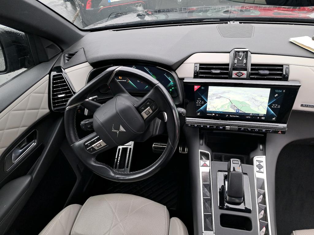 DS DS7 Crossback Hybride E-Tense 300 EAT8 4x4 Ligne Noire 2021