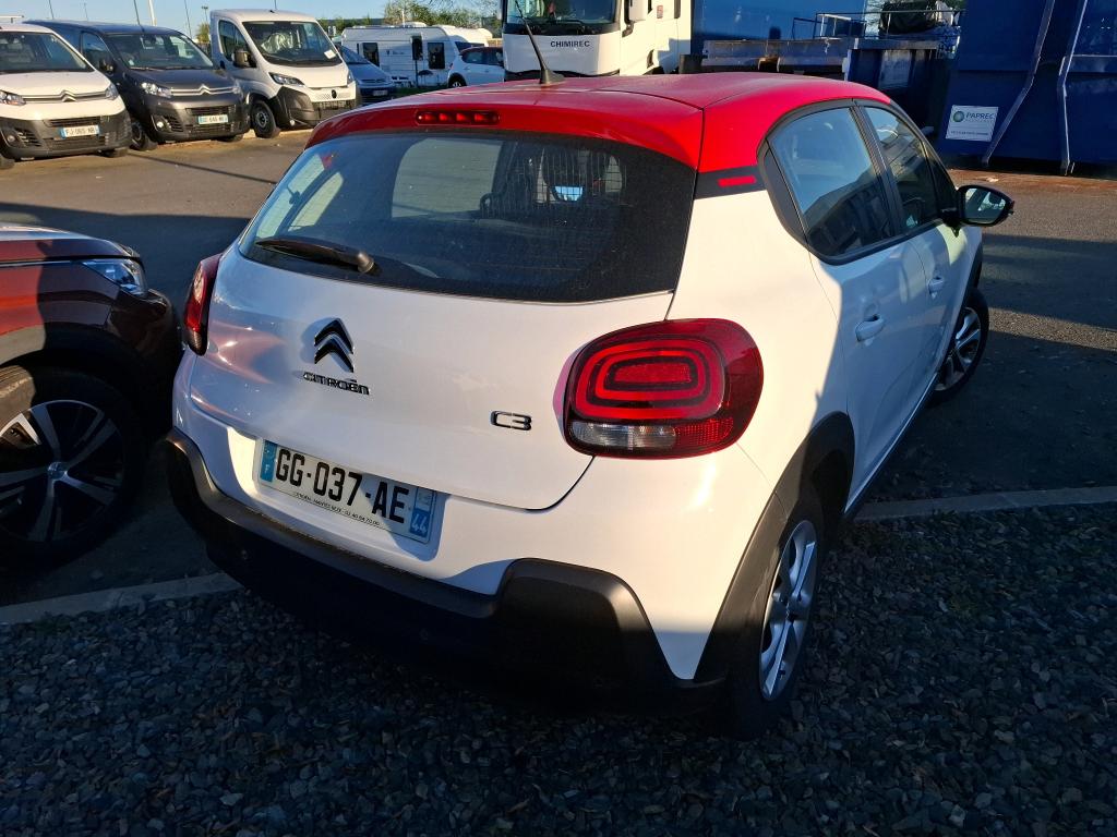 Citroen C3 SOCIETE BLUEHDI 100 S&S BVM6 FEEL BUSINESS R 2022