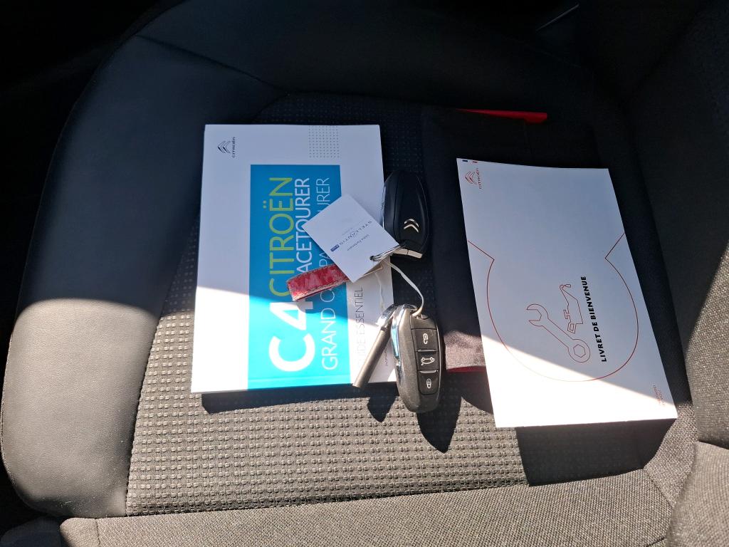 Citroen Grand C4 Spacetourer PureTech 130 S&S EAT8 Shine 2021
