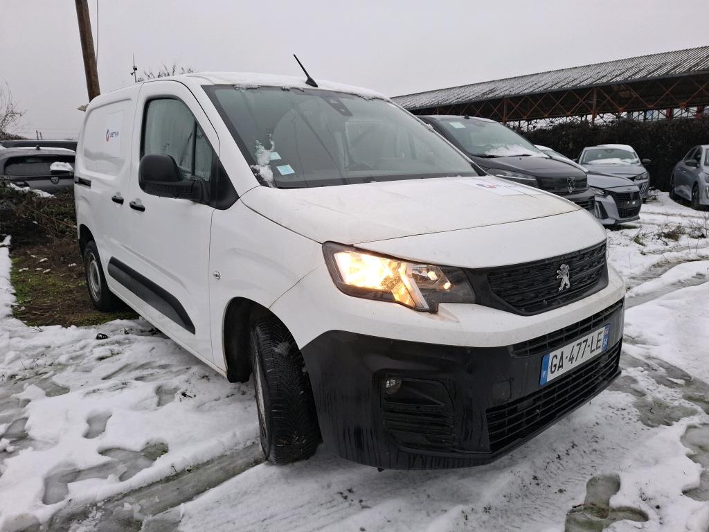 Peugeot PARTNER FOURGON STANDARD 650 KG BLUEHDI 100 S&S BVM5 PREMIUM 2021
