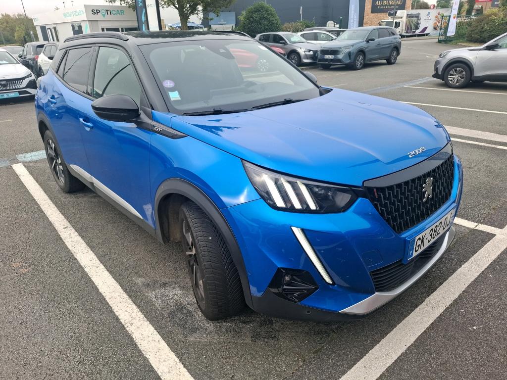 Peugeot 2008 PureTech 130 S&S EAT8 GT 2022