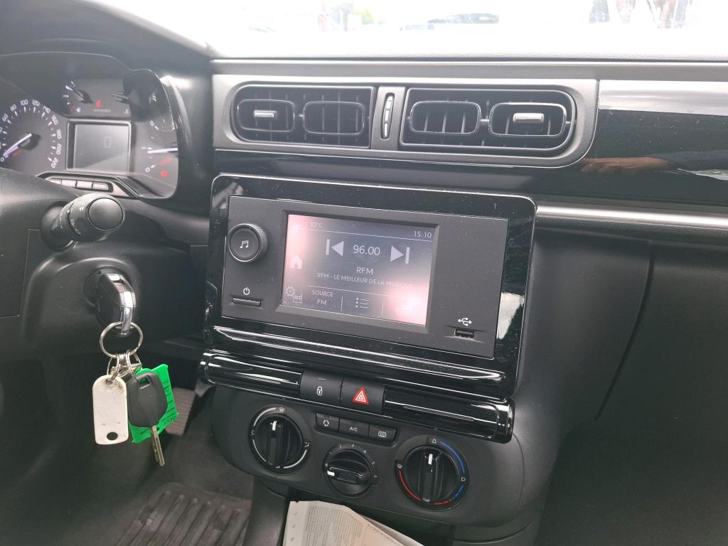 Citroen C3 SOCIETE BLUEHDI 100 S&S BVM6 FEEL 2022