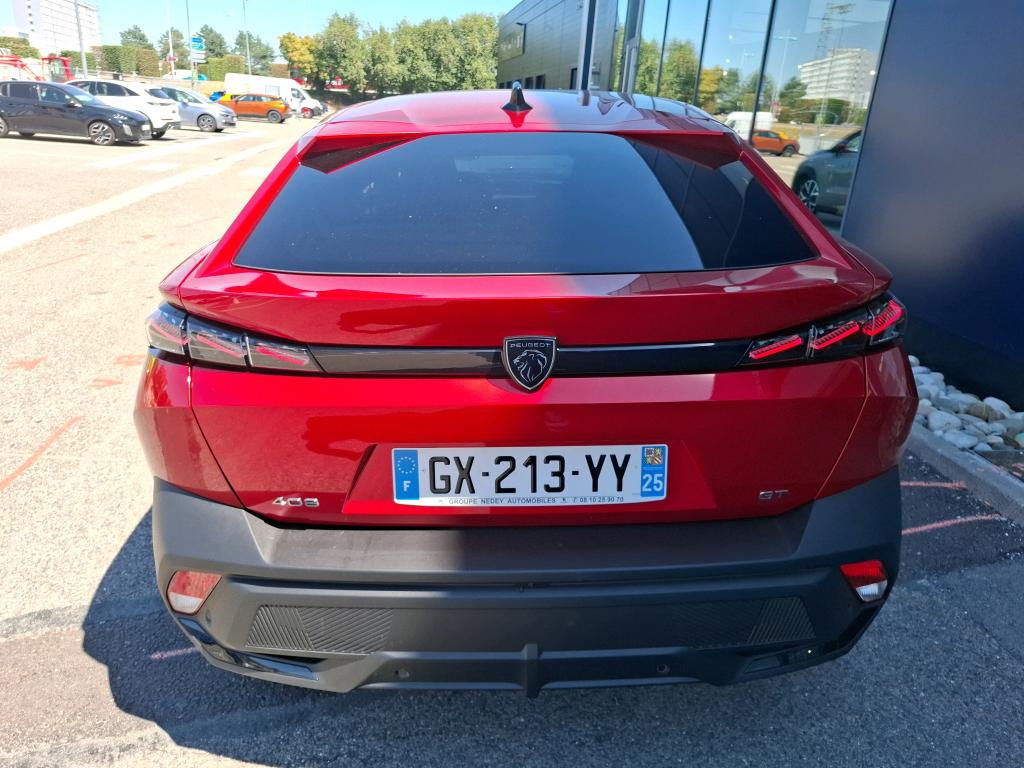 Peugeot 408 PureTech 130 ch S&S EAT8 GT 2024