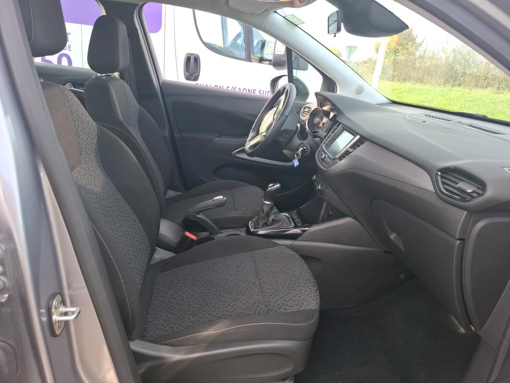 Opel Crossland 1.2 83 ch Edition 2022