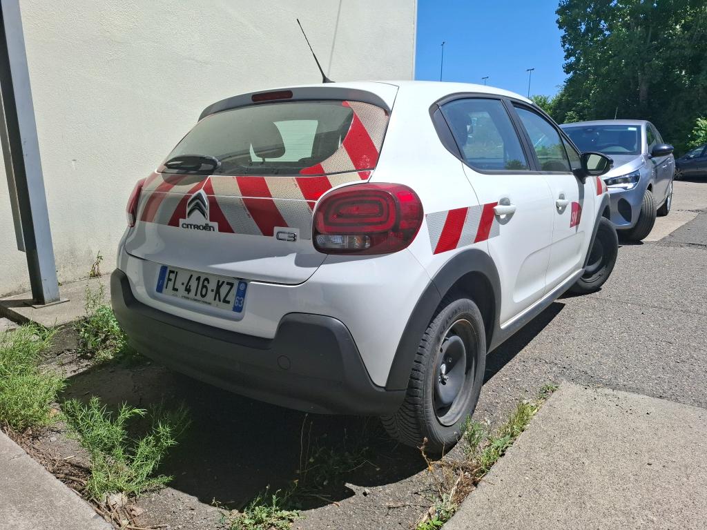 Citroen C3 PureTech 82 S&S BVM5 Feel 2019