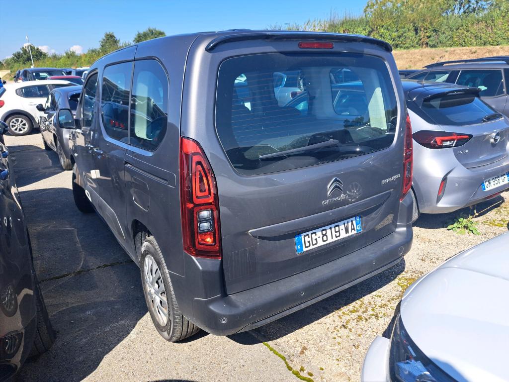 Citroen Berlingo Taille M BlueHDi 100 S&S BVM6 Feel 2022