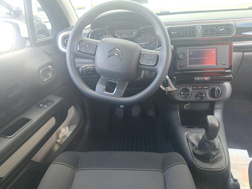 Citroen C3 PureTech 83 ch BVM5 You 2023