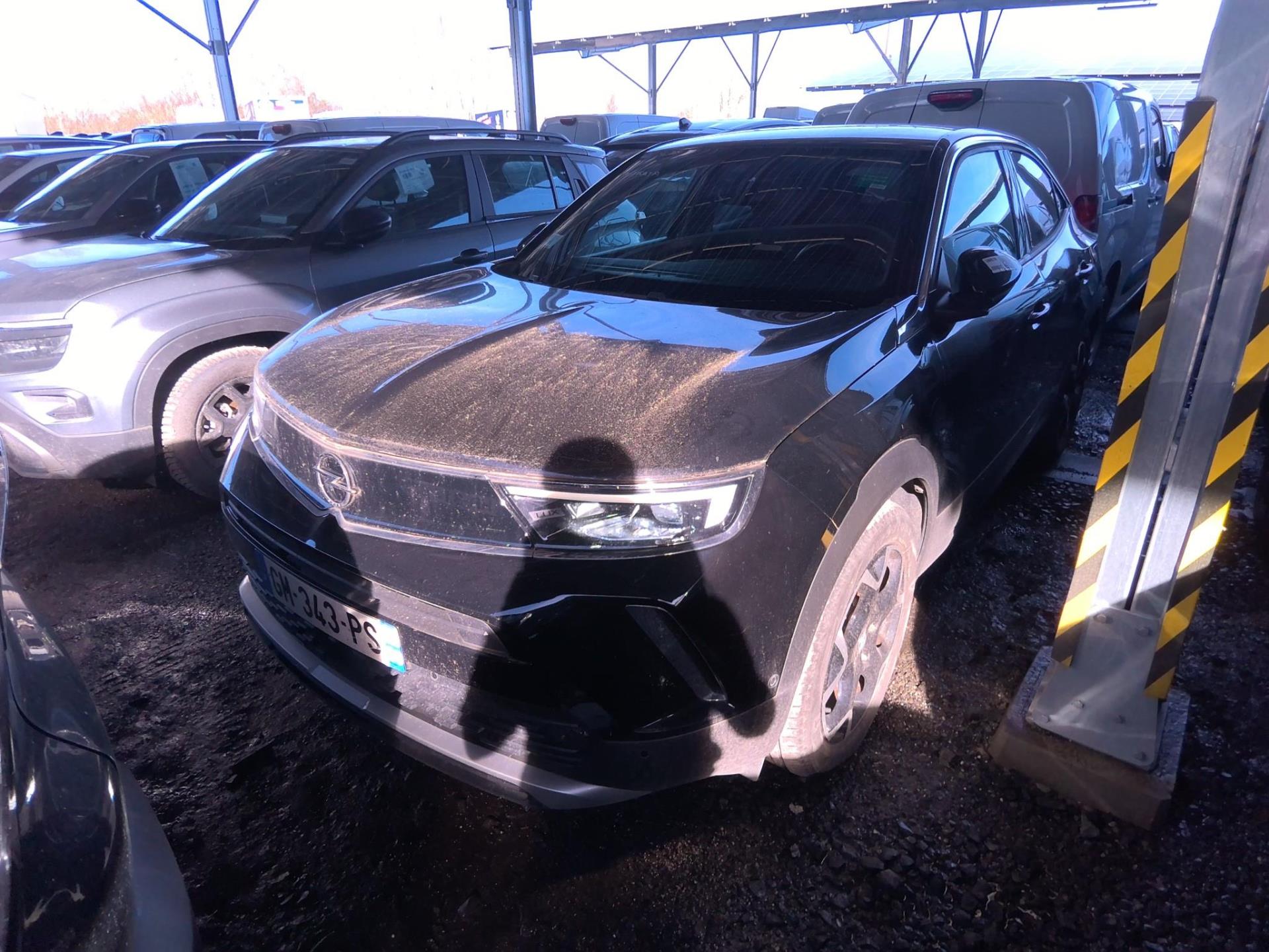Opel Mokka Electrique 136 ch & Batterie 50 kWh Ultimate 2023
