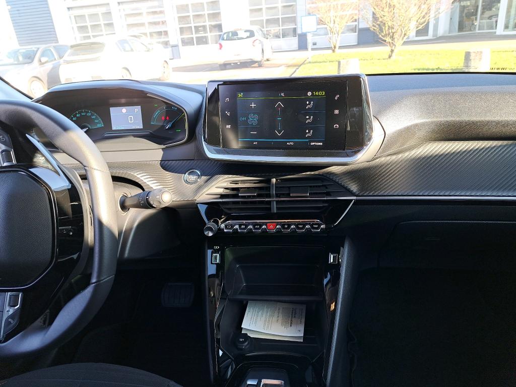 Peugeot 208 Electrique 50 kWh 136ch Active 2022