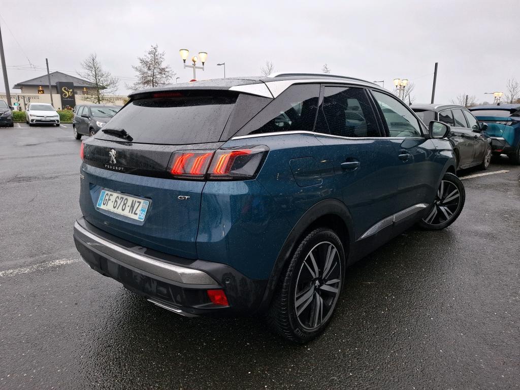 Peugeot 3008 BlueHDi 130ch S&S EAT8 GT Pack 2022