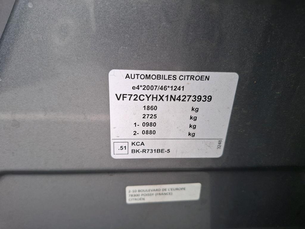 Citroen C3 Aircross BlueHDi 120 S&S EAT6 C-Series 2022