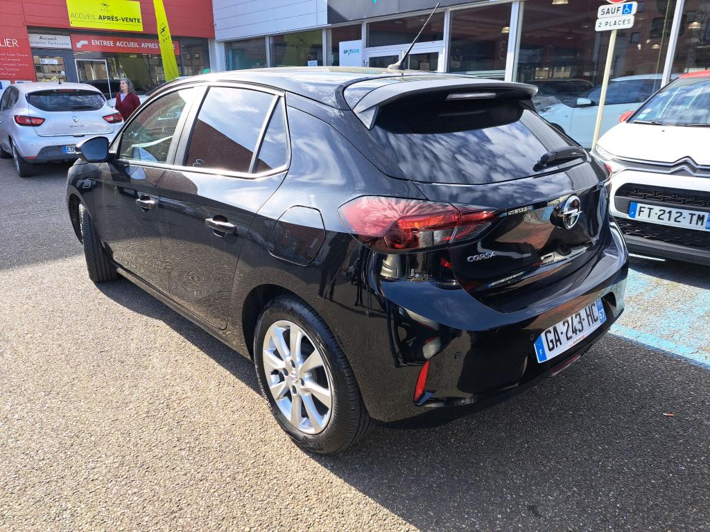Opel Corsa 1.2 75 ch BVM5 Edition Business 2021