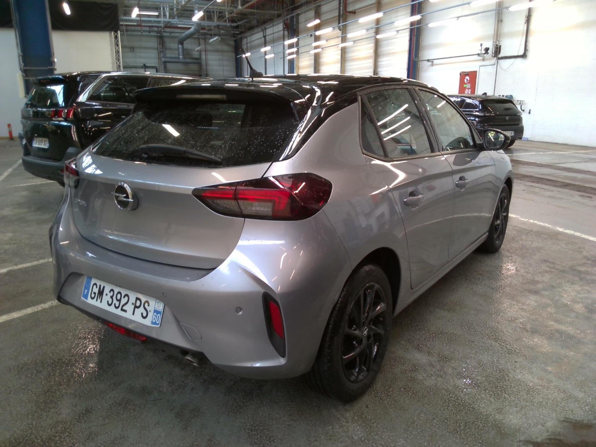 Opel Corsa 1.2 Turbo 100 ch BVM6 GS 2023