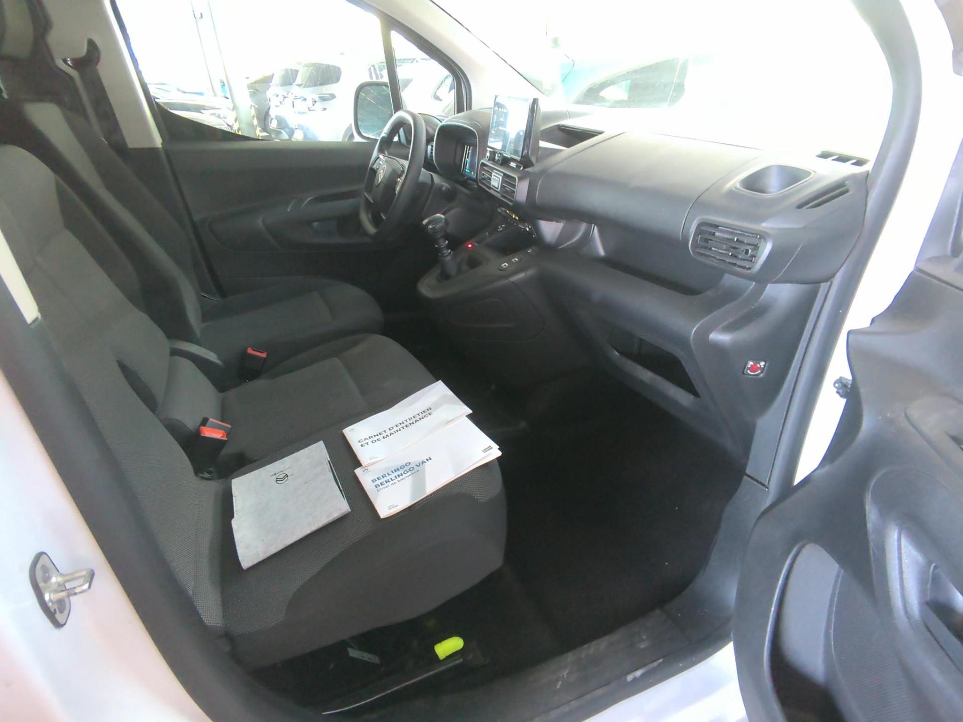 Citroen BERLINGO VAN TAILLE XL 950KG BLUEHDI 100 S&S BVM6 2024