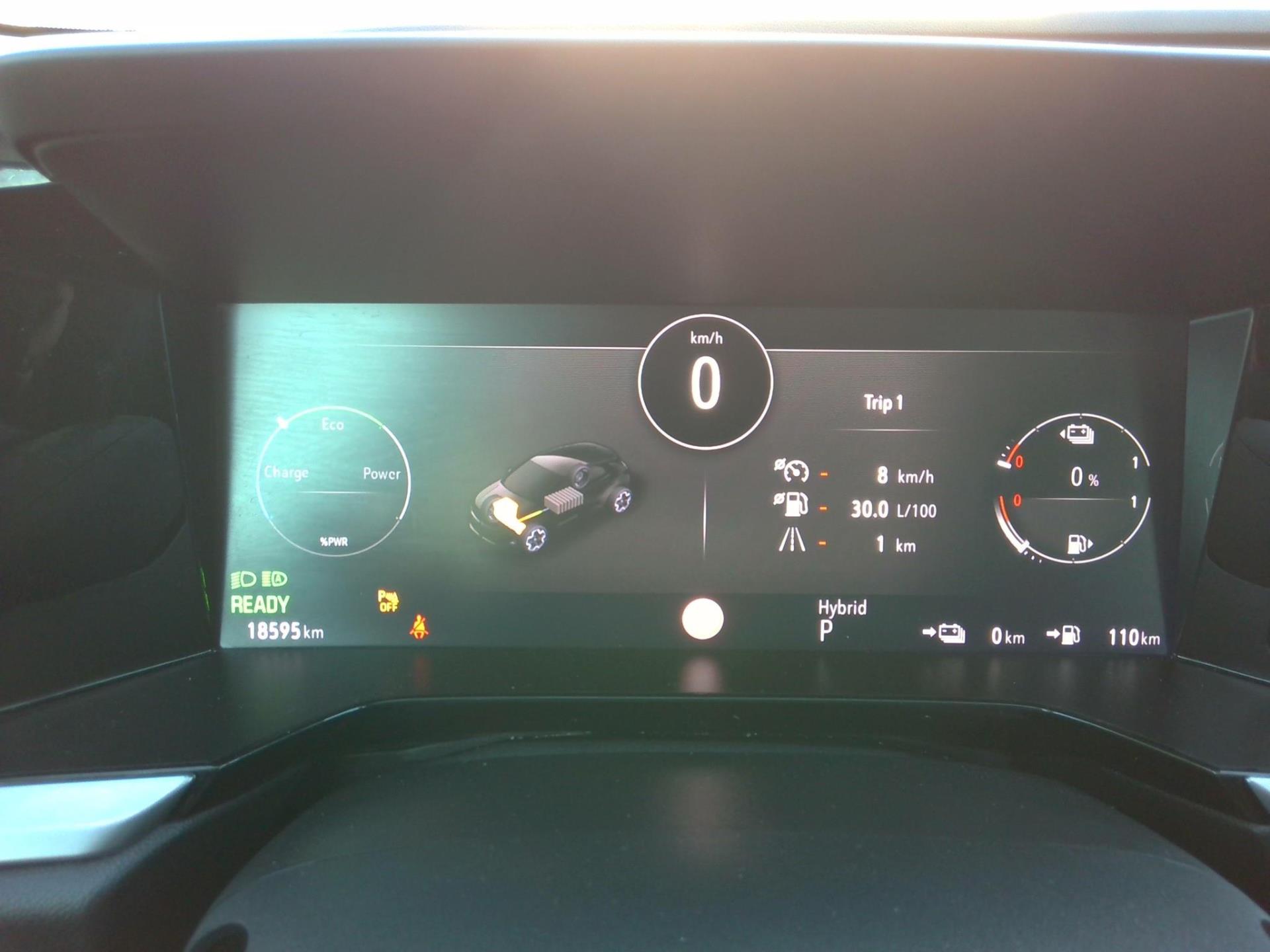 Opel Grandland Hybrid 225 ch BVA8 Elegance Business 2023