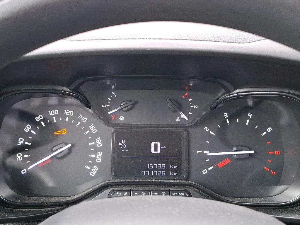 Citroen BERLINGO VAN M 650 BLUEHDI 100 S&S BVM5 CLUB 2019