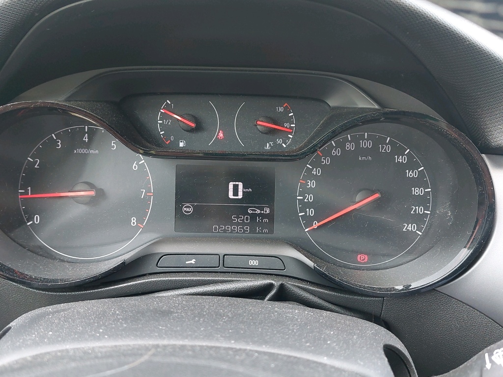 Opel Crossland 1.2 83 ch Edition 2022