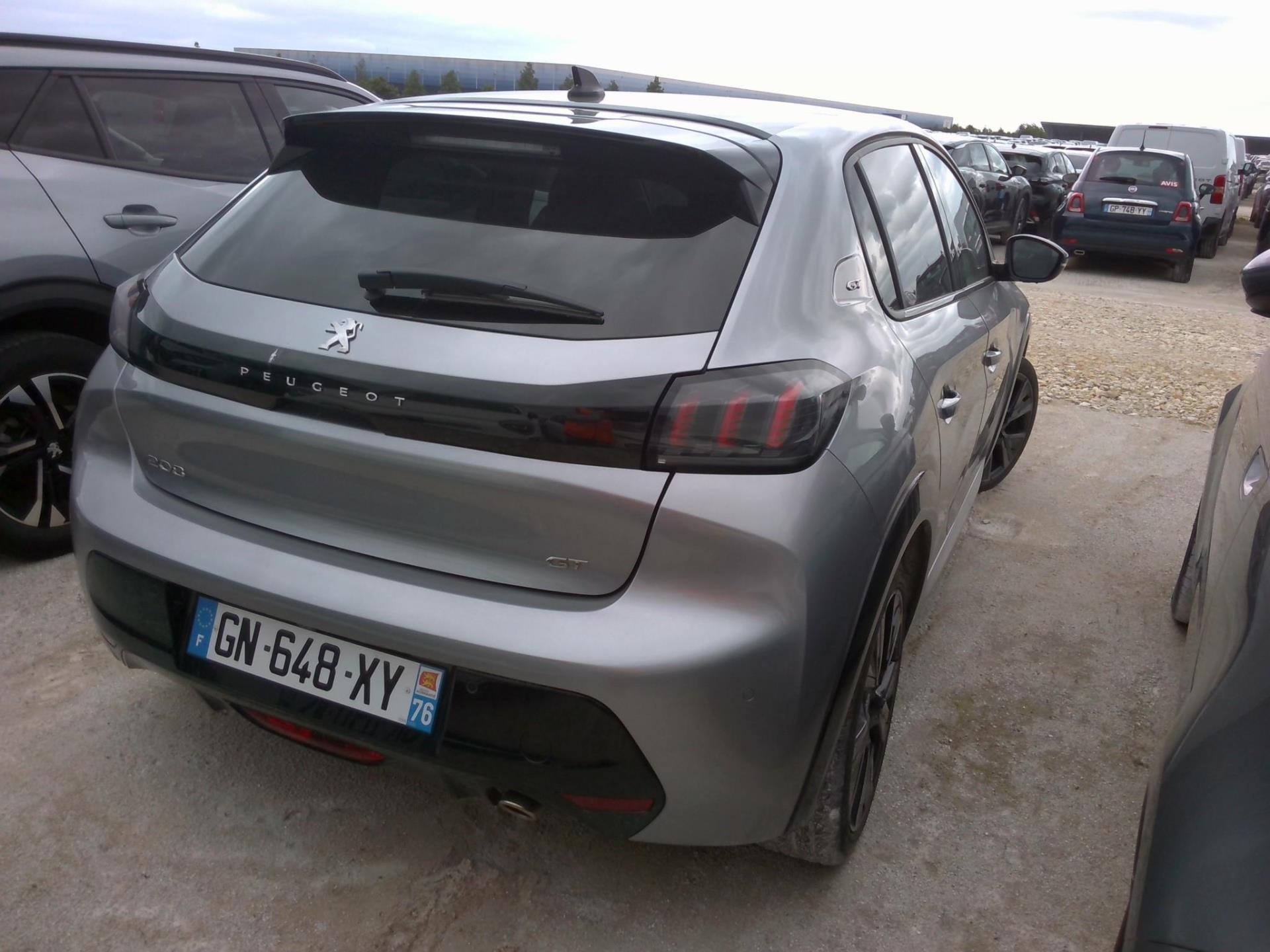 Peugeot 208 PureTech 100 S&S BVM6 GT 2023