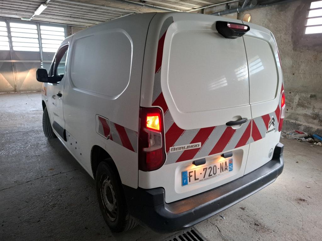 Citroen BERLINGO VAN M 650 BLUEHDI 100 S&S BVM5 CLUB 2019