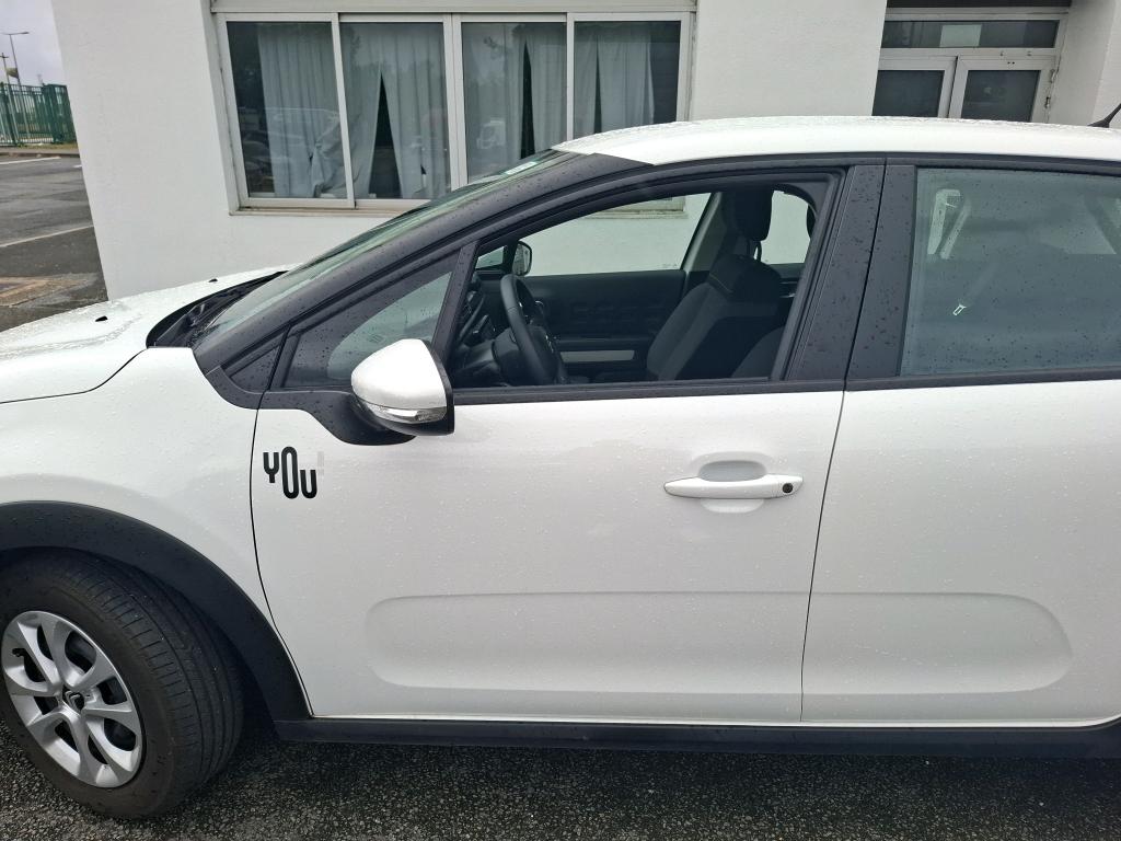 Citroen C3 PureTech 83 ch BVM5 You 2023