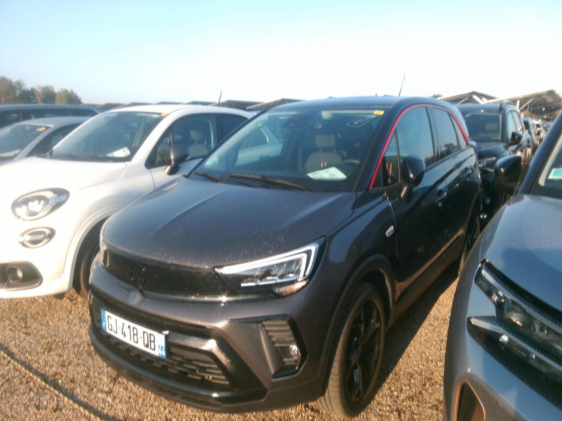 Opel Crossland 1.5 D 110 ch BVM6 GS Line 2022