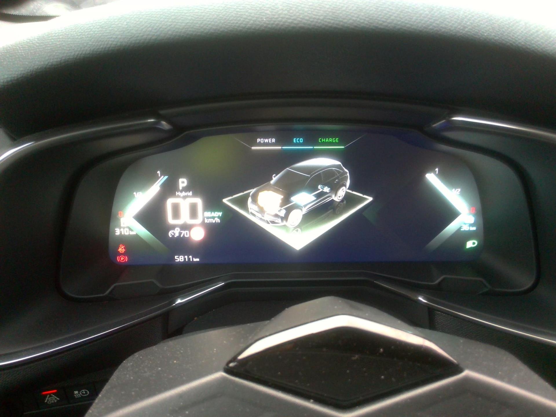 DS DS7 Crossback Hybride E-Tense 300 EAT8 4x4 Rivoli 2022