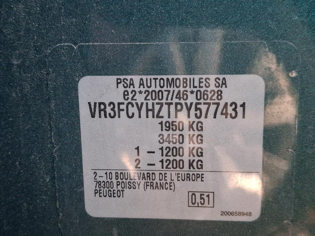 Peugeot 308 SW BlueHDi 130ch S&S EAT8 Allure 2023