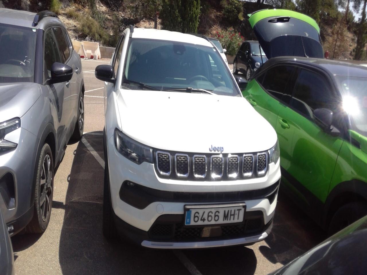 Jeep Compass Jeep Compass Limited 1.3 190cv PHEV